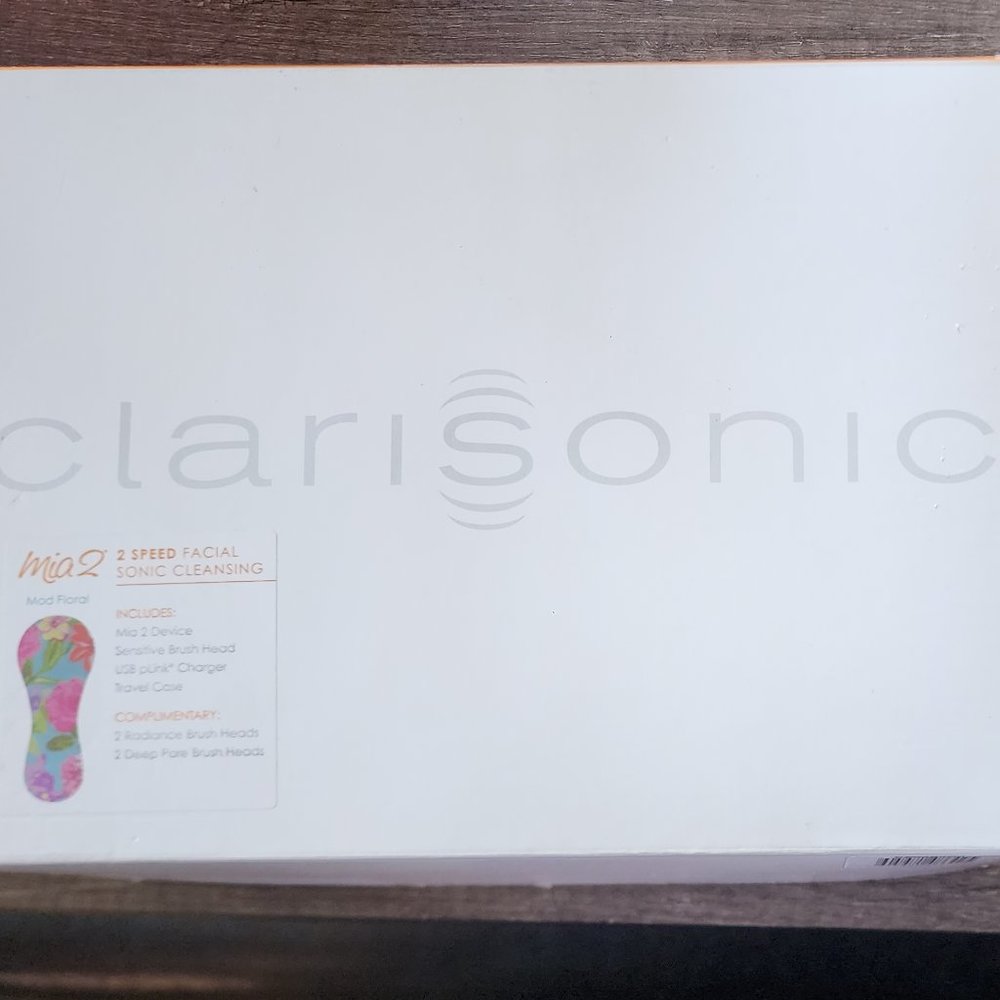 Clarisonic Mia 2 Mod Floral 2 Speed Facial Sonic Cleansing System